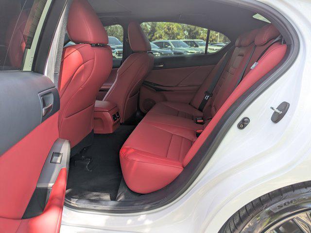 used 2022 Lexus IS 350 car, priced at $36,308
