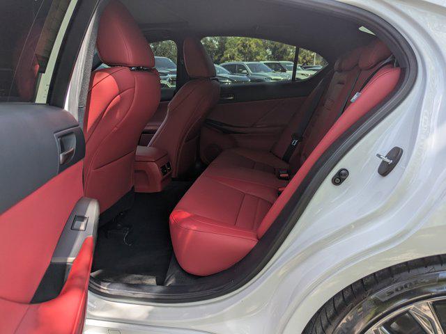 used 2022 Lexus IS 350 car, priced at $36,308