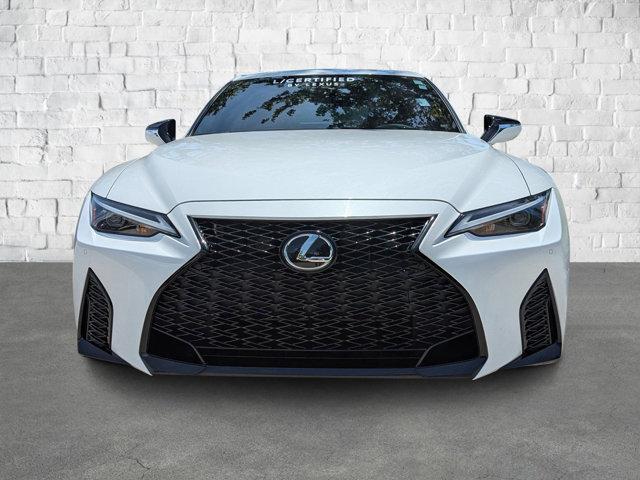 used 2022 Lexus IS 350 car, priced at $36,308