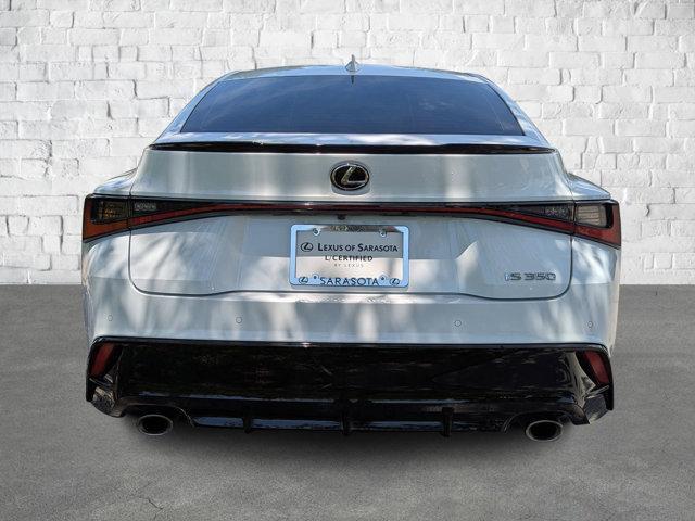 used 2022 Lexus IS 350 car, priced at $36,308