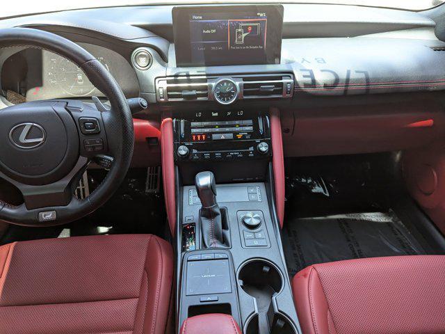 used 2022 Lexus IS 350 car, priced at $36,308