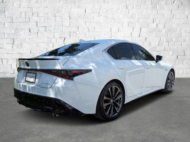 used 2022 Lexus IS 350 car, priced at $36,308