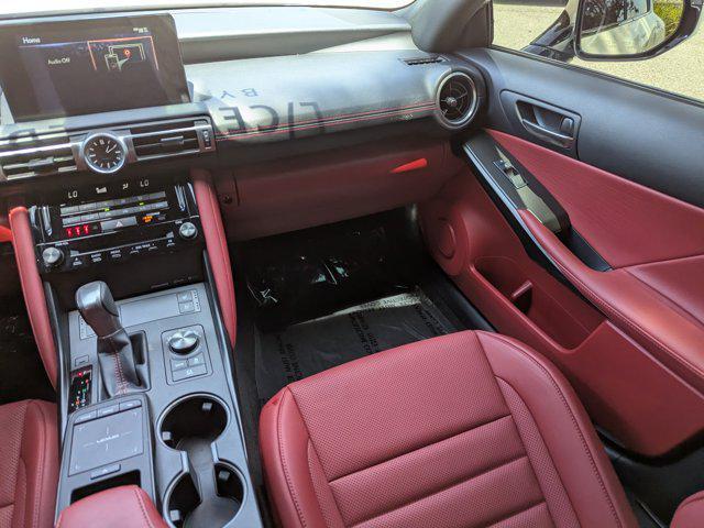 used 2022 Lexus IS 350 car, priced at $36,308