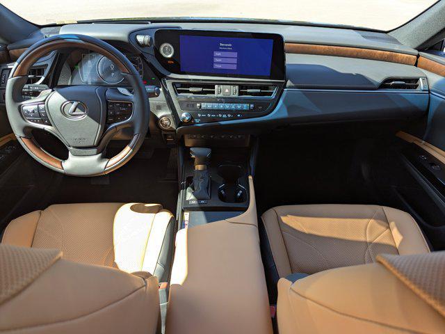 new 2025 Lexus ES 300h car, priced at $51,507