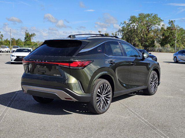 new 2024 Lexus RX 350 car, priced at $58,661