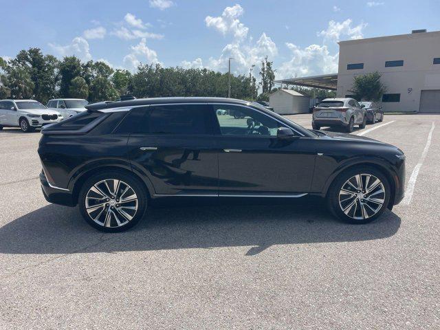 used 2024 Cadillac LYRIQ car, priced at $47,998