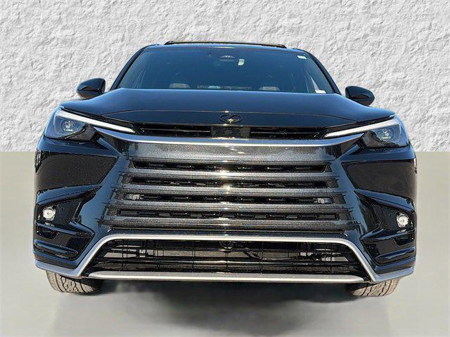 new 2026 Lexus TX 500h car, priced at $74,083