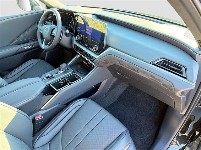 new 2026 Lexus TX 500h car, priced at $74,083