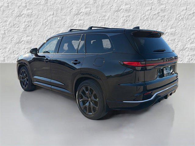 new 2026 Lexus TX 500h car, priced at $74,083