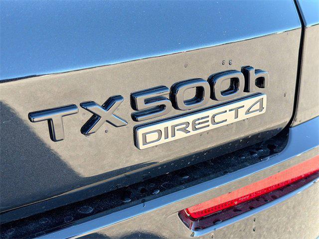 new 2026 Lexus TX 500h car, priced at $74,083