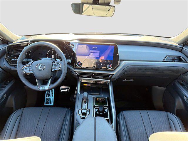 new 2026 Lexus TX 500h car, priced at $74,083