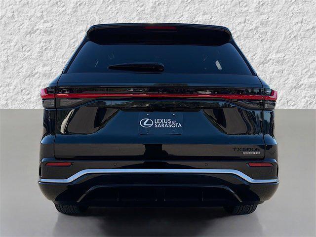 new 2026 Lexus TX 500h car, priced at $74,083