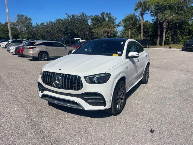used 2023 Mercedes-Benz AMG GLE 53 car, priced at $62,336