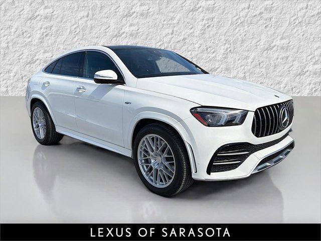 used 2023 Mercedes-Benz AMG GLE 53 car, priced at $59,999