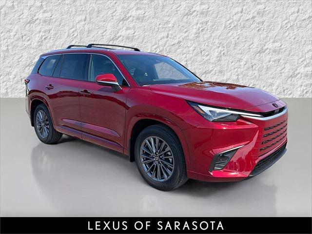 new 2026 Lexus TX 350 car, priced at $60,846