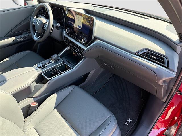 new 2026 Lexus TX 350 car, priced at $60,846