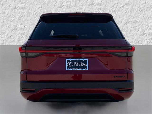 new 2026 Lexus TX 350 car, priced at $60,846