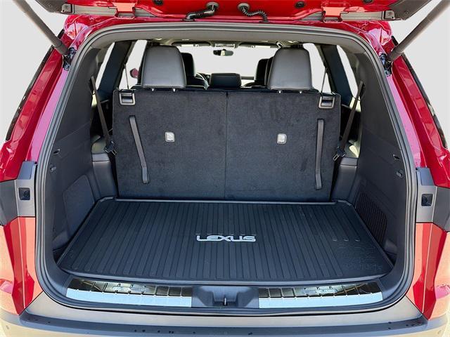 new 2026 Lexus TX 350 car, priced at $60,846