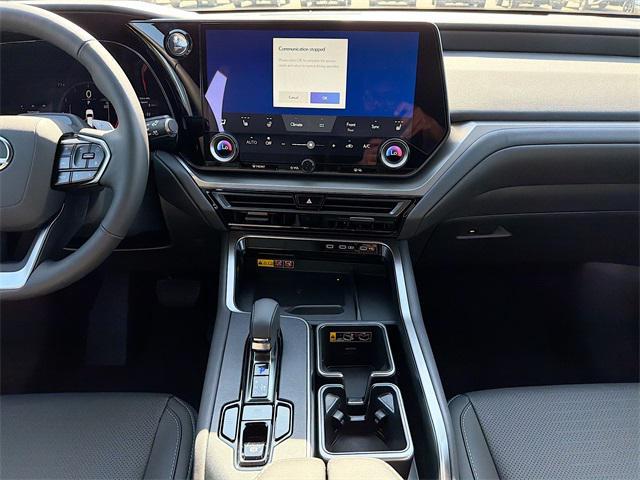 new 2026 Lexus TX 350 car, priced at $60,846