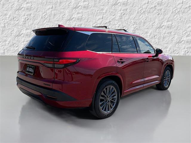 new 2026 Lexus TX 350 car, priced at $60,846