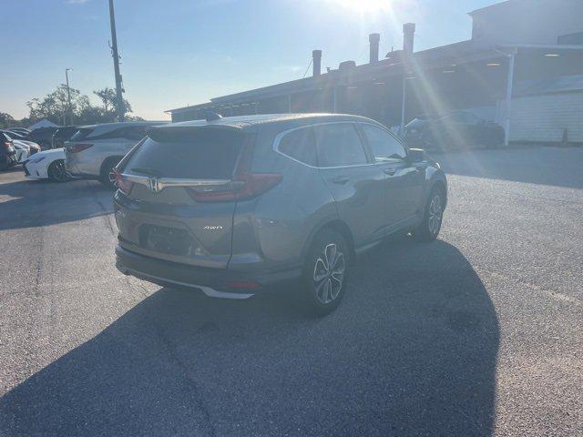 used 2021 Honda CR-V car, priced at $21,098