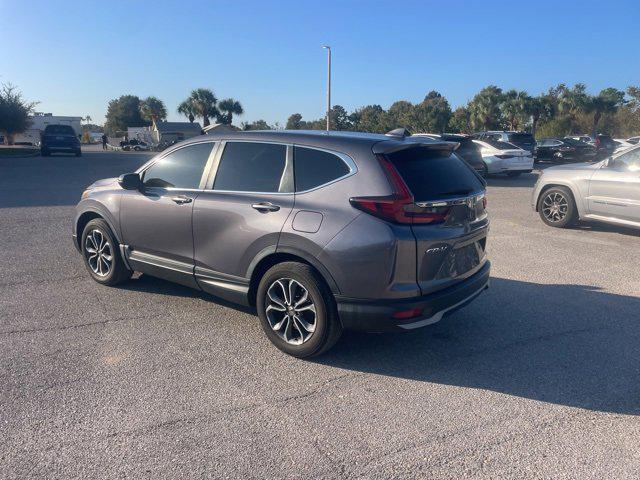 used 2021 Honda CR-V car, priced at $21,098