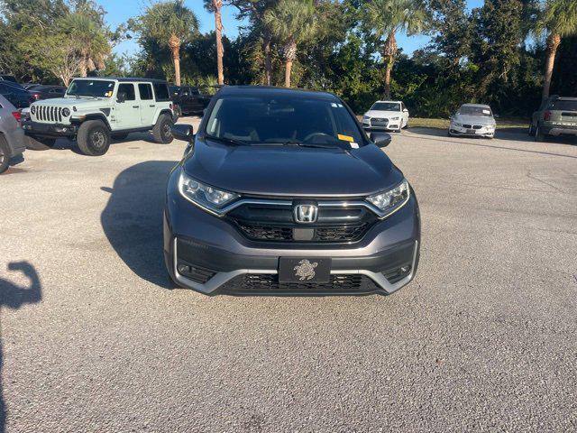 used 2021 Honda CR-V car, priced at $21,098