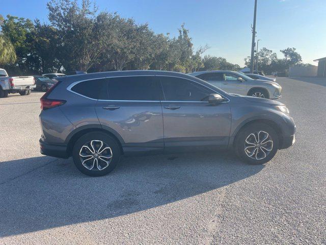 used 2021 Honda CR-V car, priced at $21,098