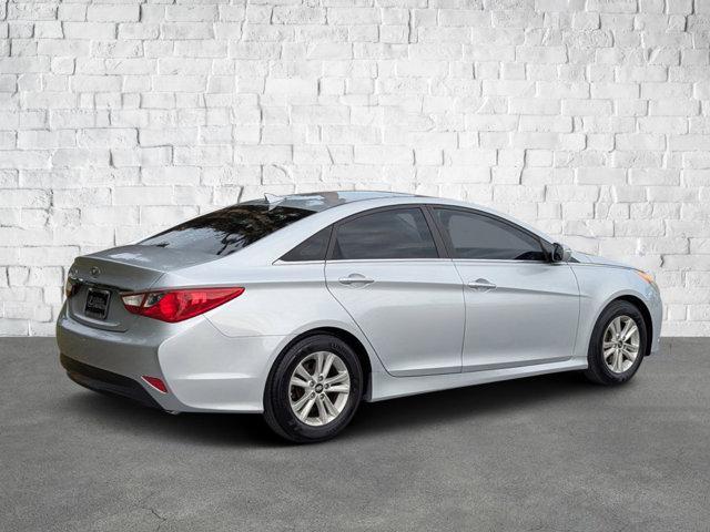 used 2014 Hyundai Sonata car, priced at $6,441