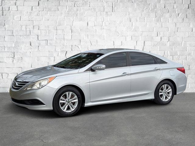 used 2014 Hyundai Sonata car, priced at $6,441