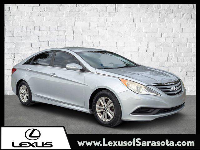 used 2014 Hyundai Sonata car, priced at $6,441