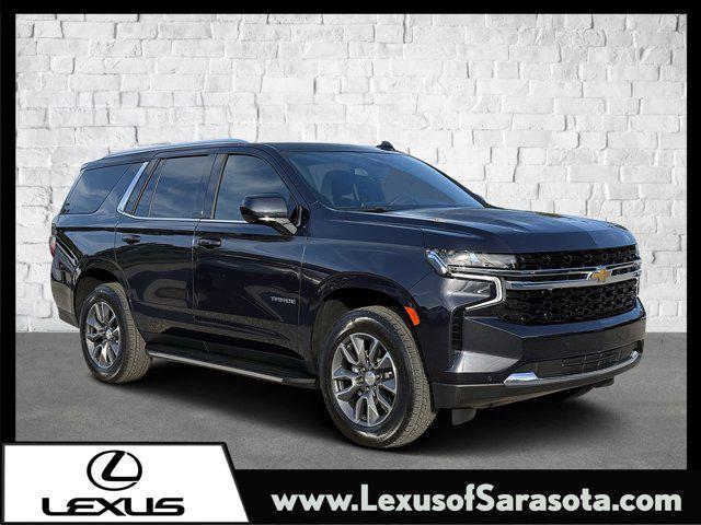 used 2023 Chevrolet Tahoe car, priced at $47,785