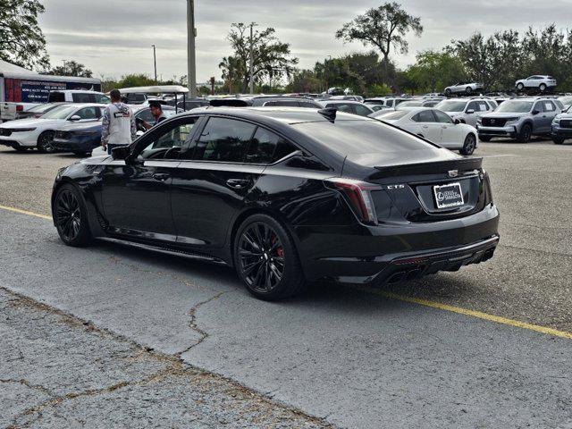 used 2023 Cadillac CT5-V car, priced at $89,991