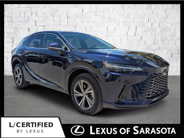 used 2024 Lexus RX 350 car, priced at $48,704