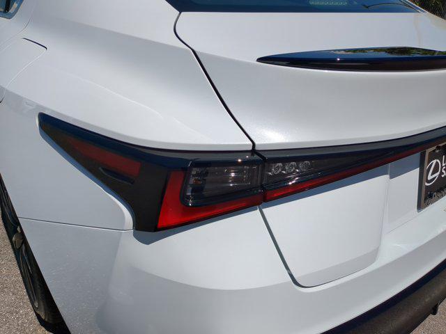 new 2025 Lexus IS 350 car, priced at $44,672