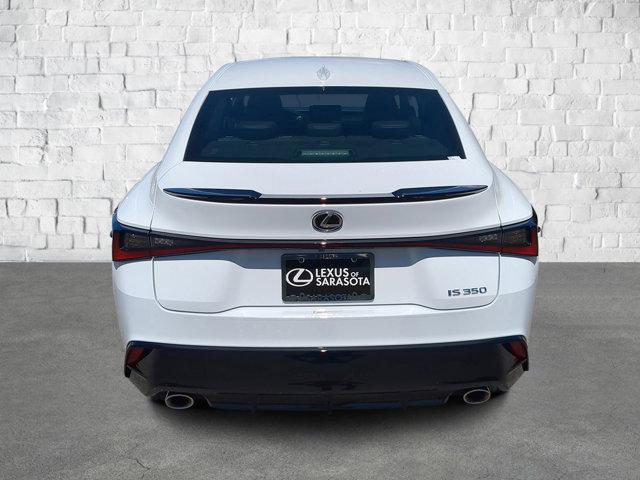 new 2025 Lexus IS 350 car, priced at $44,672