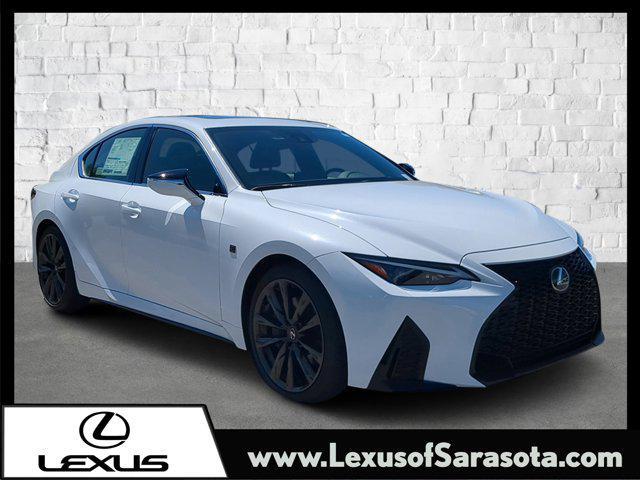 new 2025 Lexus IS 350 car, priced at $44,672
