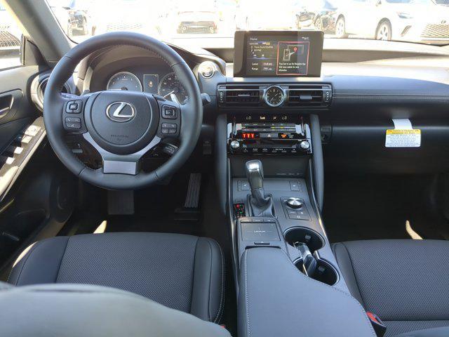 new 2025 Lexus IS 350 car, priced at $44,672