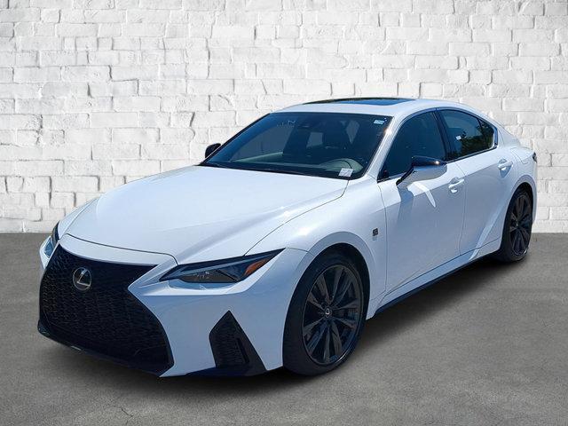 new 2025 Lexus IS 350 car, priced at $44,672