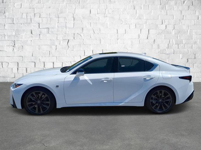 new 2025 Lexus IS 350 car, priced at $44,672