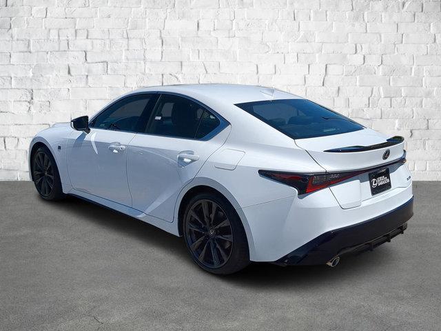 new 2025 Lexus IS 350 car, priced at $44,672
