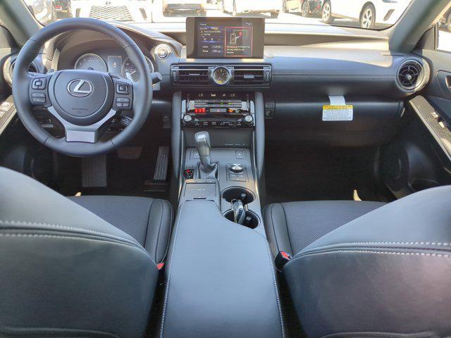 new 2025 Lexus IS 350 car, priced at $44,672