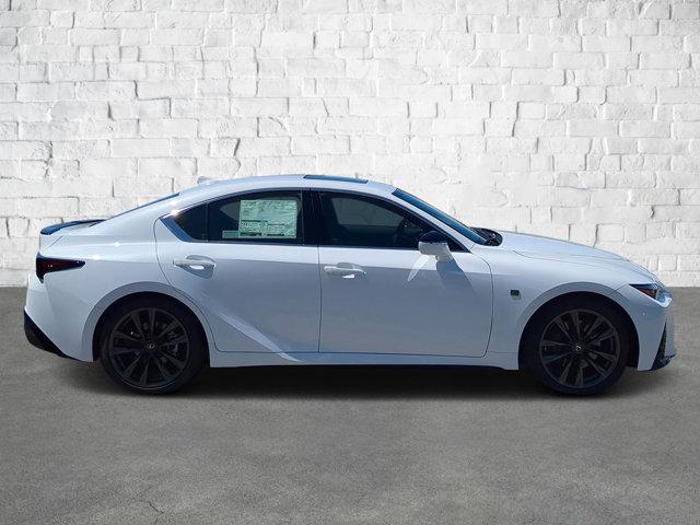 new 2025 Lexus IS 350 car, priced at $44,672