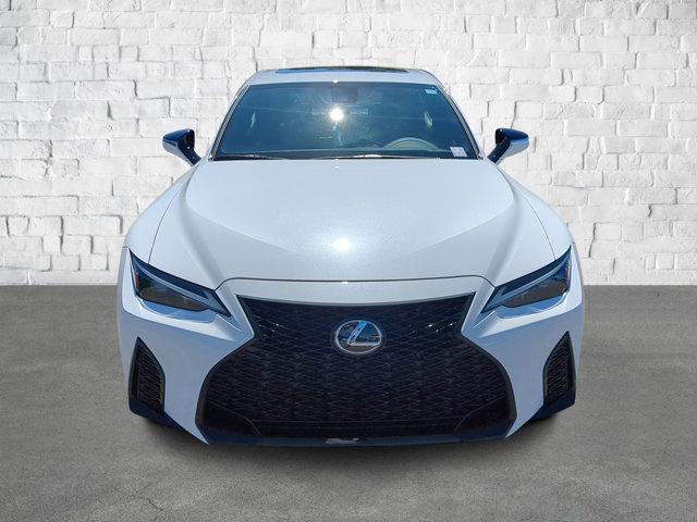 new 2025 Lexus IS 350 car, priced at $44,672