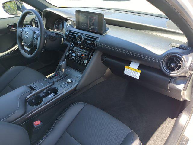 new 2025 Lexus IS 350 car, priced at $44,672