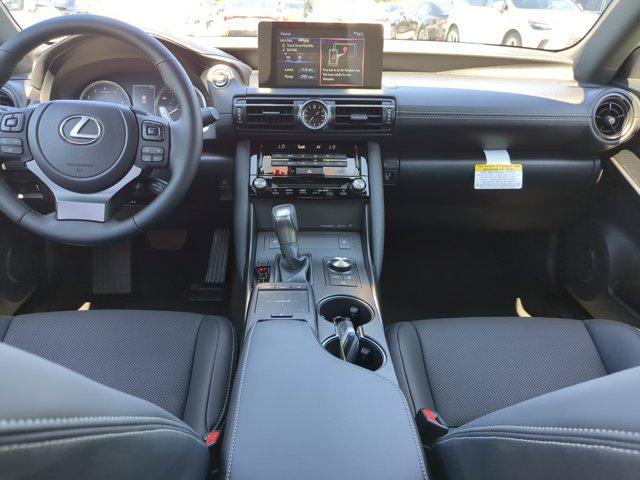 new 2025 Lexus IS 350 car, priced at $44,672