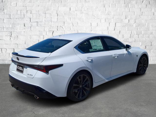 new 2025 Lexus IS 350 car, priced at $44,672
