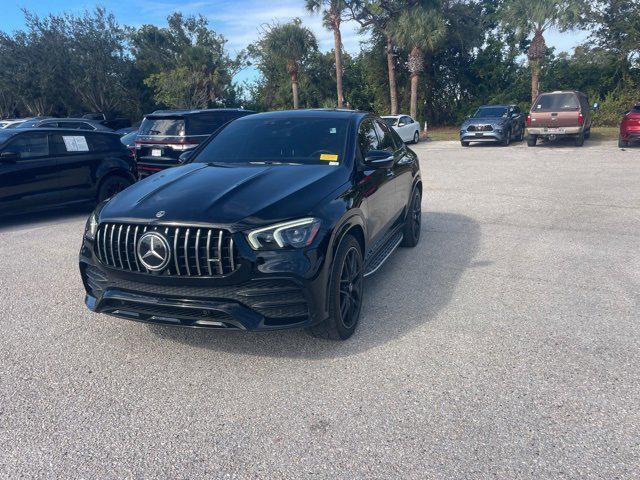 used 2021 Mercedes-Benz AMG GLE 53 car, priced at $50,398