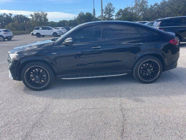 used 2021 Mercedes-Benz AMG GLE 53 car, priced at $50,398