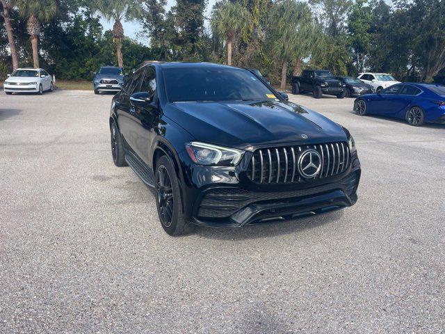 used 2021 Mercedes-Benz AMG GLE 53 car, priced at $50,398